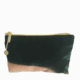Tiedye Etui, Samtetui, weiches Necessaire, Kosmetiktasche
