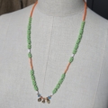 Halskette indisch Perlen Vintage upcycling