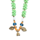 Halskette orientalisch indisch Perlen Vintage upcycling
