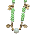Halskette orientalisch Perlen Vintage upcycling