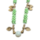 Halskette orientalisch Perlen Vintage upcycling