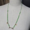 Halskette orientalisch Perlen Vintage upcycling
