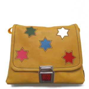 Kindergaretntasche Star gelb