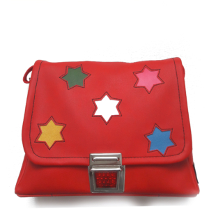 Kindergaretntasche Star rot