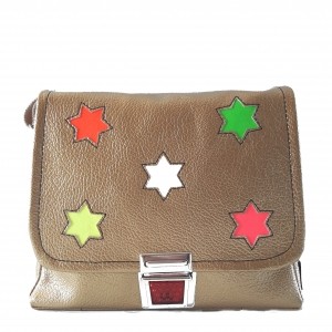 Kindergartentasche für Mädchen Girlsbag gold