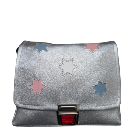 Kindertasche, silber Tasche