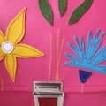 Kindergartentasche Blumen pink bunt Kidsbag kinder schulkinder