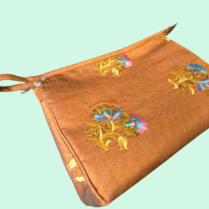 Kulturbeutel,Necessaire,Pailettentasche,GoldNecessair,Geschenkidee