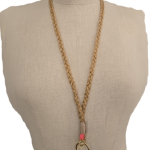 Schlüsselkette gold