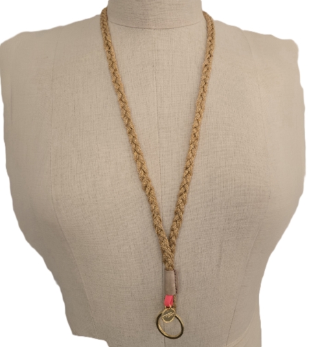 Schlüsselkette gold