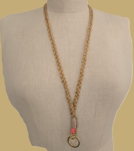 Schlüsselkette gold Medusa Design hOME