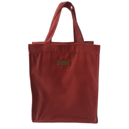 Shopper_Einkaufstasche_Handtasche_samt_velvet_coral_Umhängetasche_Medusa_swissdesign